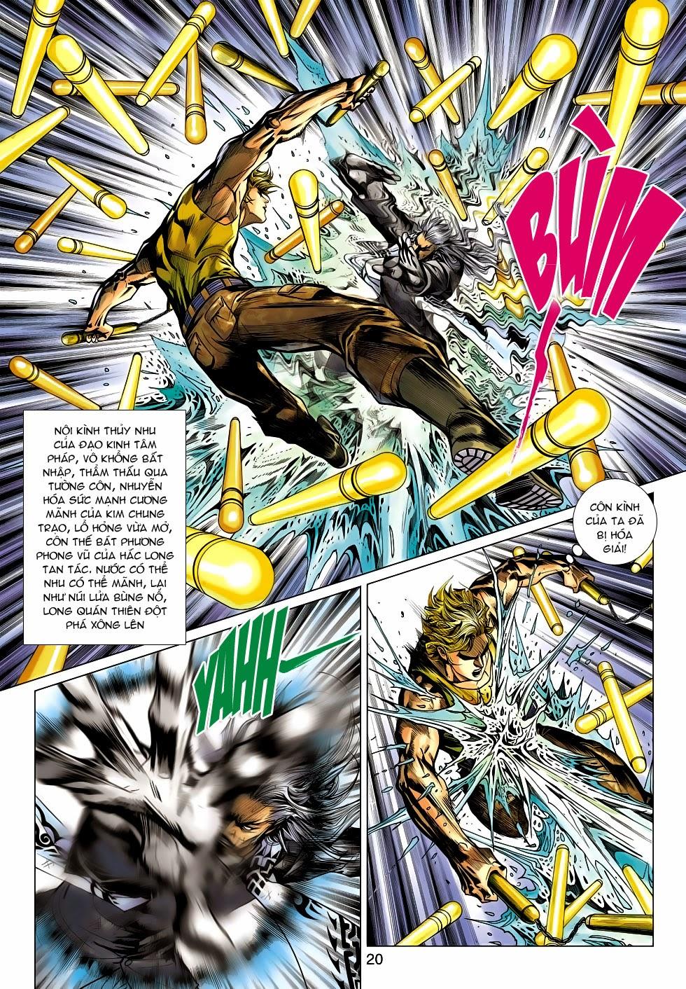 Long Hổ Môn Chapter 509 - Trang 2