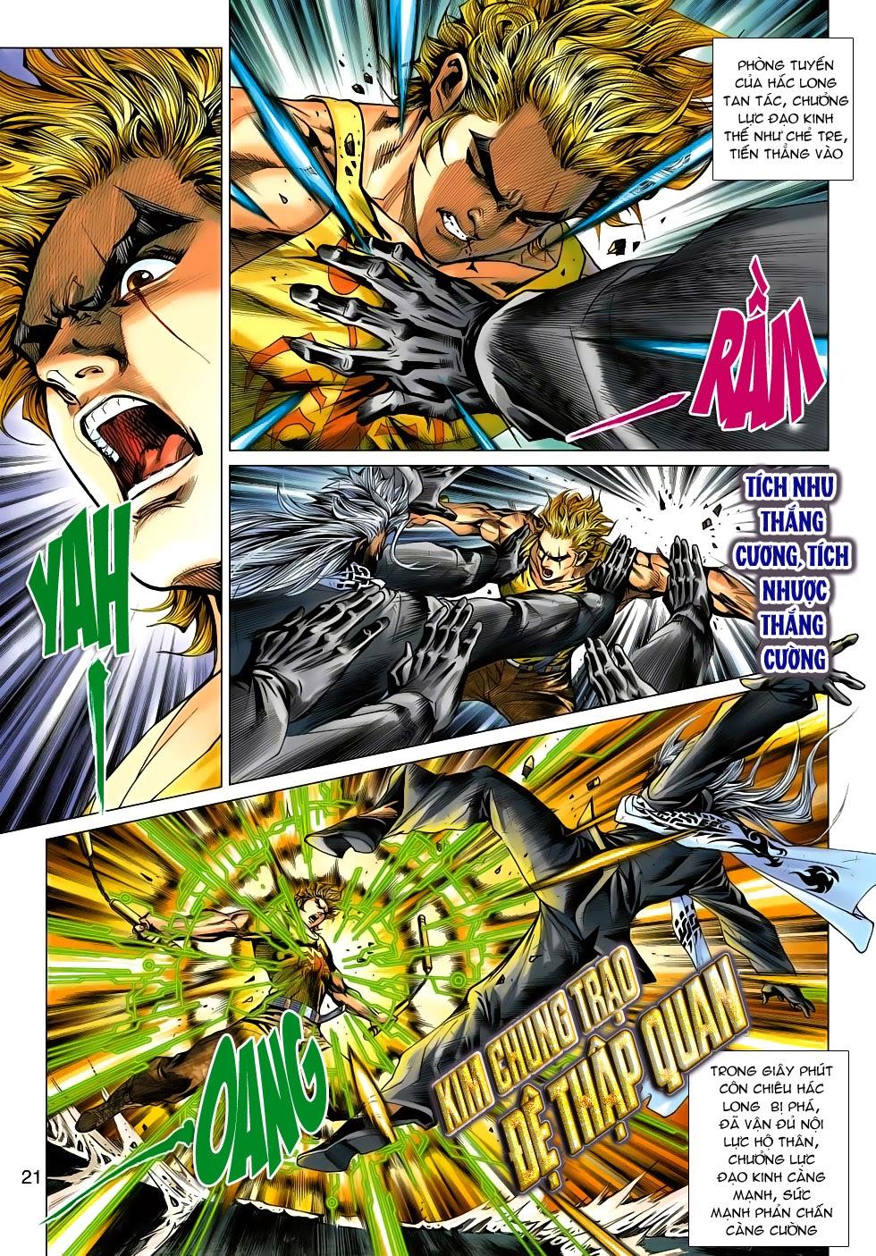 Long Hổ Môn Chapter 509 - Trang 2