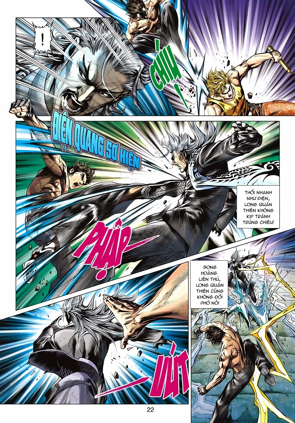 Long Hổ Môn Chapter 509 - Trang 2