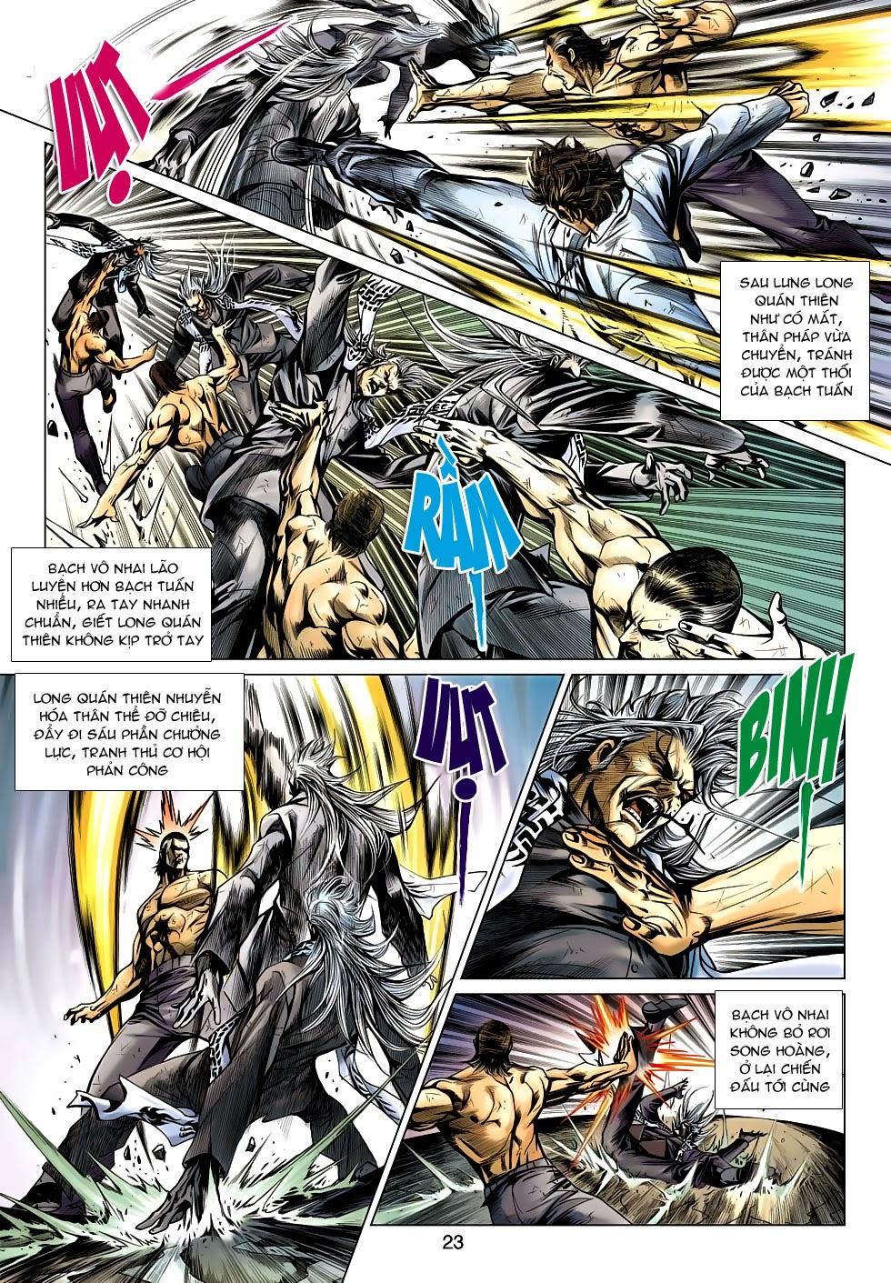 Long Hổ Môn Chapter 509 - Trang 2