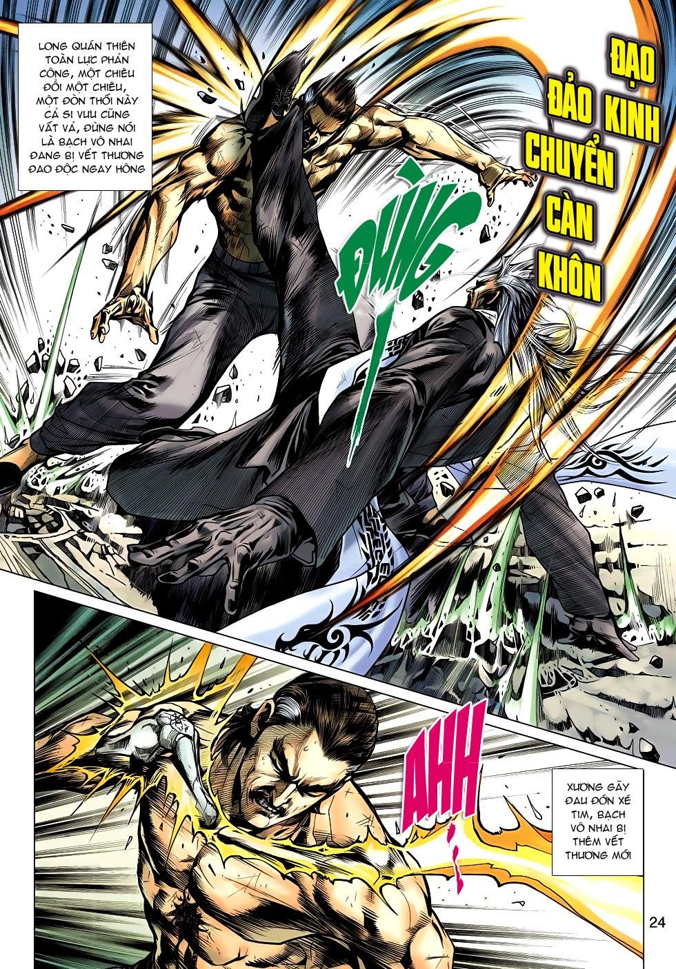 Long Hổ Môn Chapter 509 - Trang 2