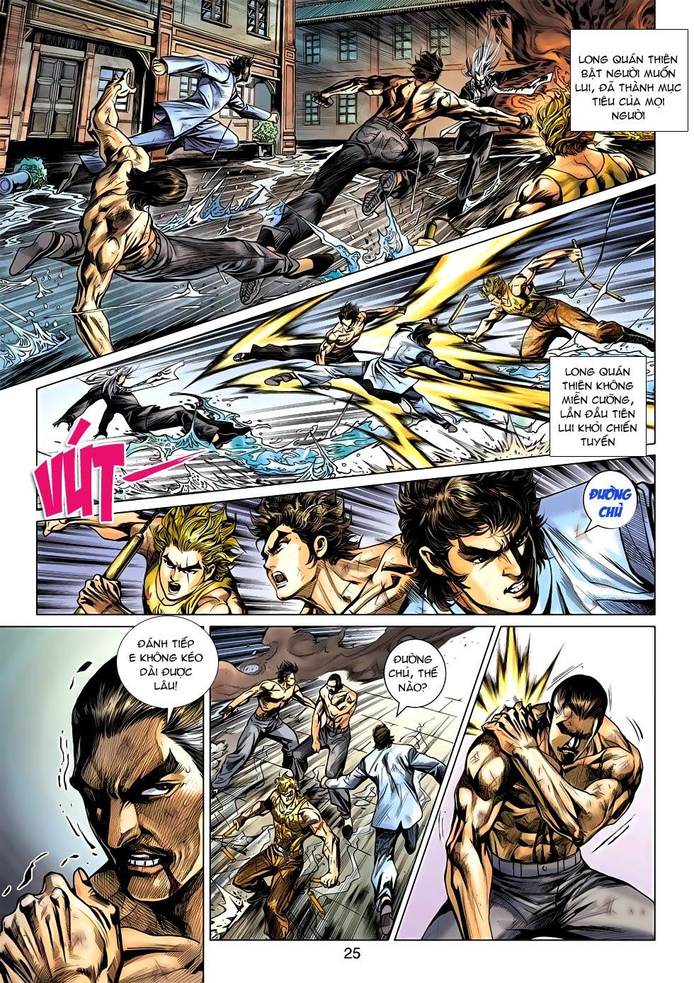 Long Hổ Môn Chapter 509 - Trang 2