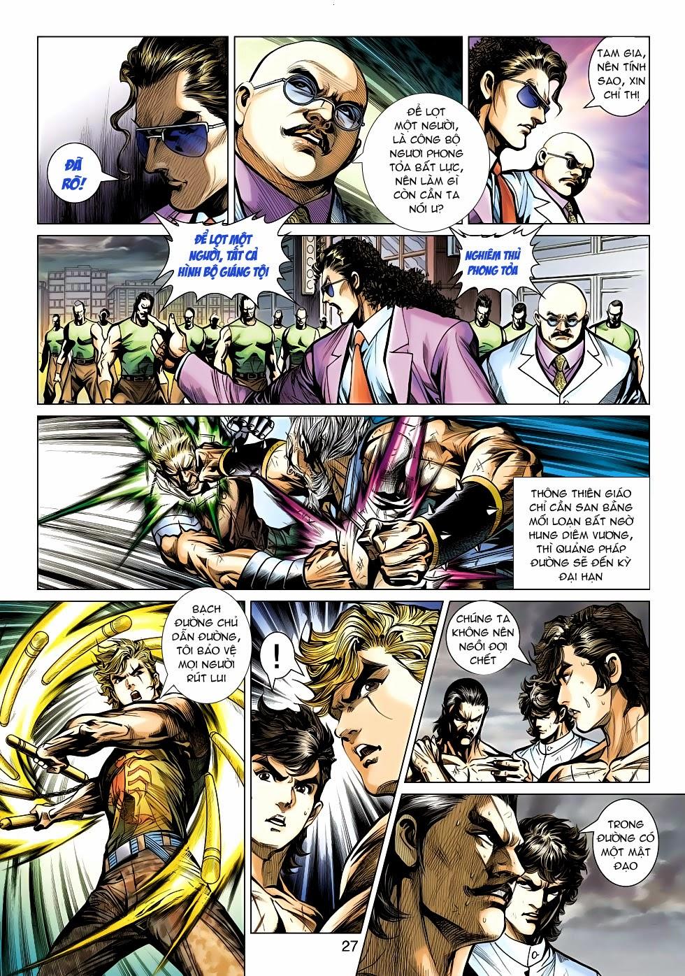 Long Hổ Môn Chapter 509 - Trang 2