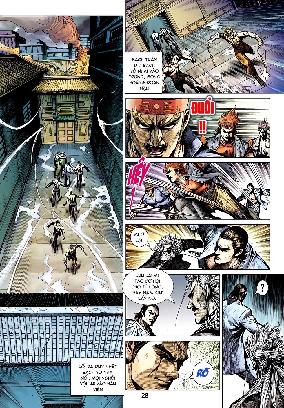 Long Hổ Môn Chapter 509 - Trang 2