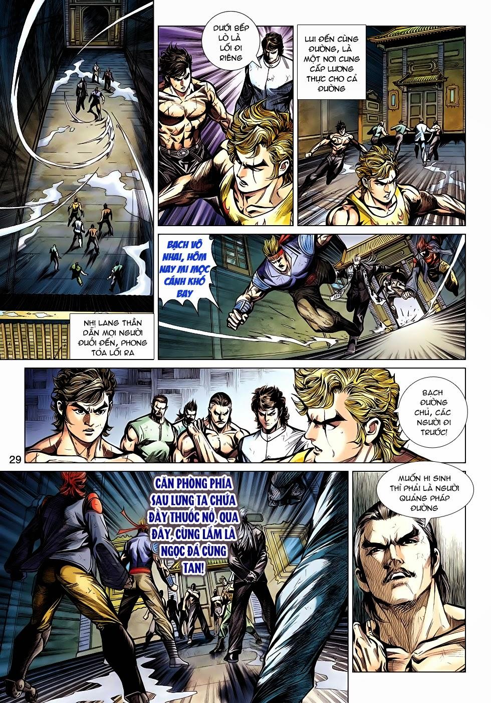 Long Hổ Môn Chapter 509 - Trang 2