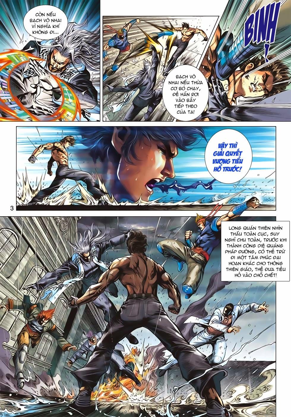 Long Hổ Môn Chapter 509 - Trang 2