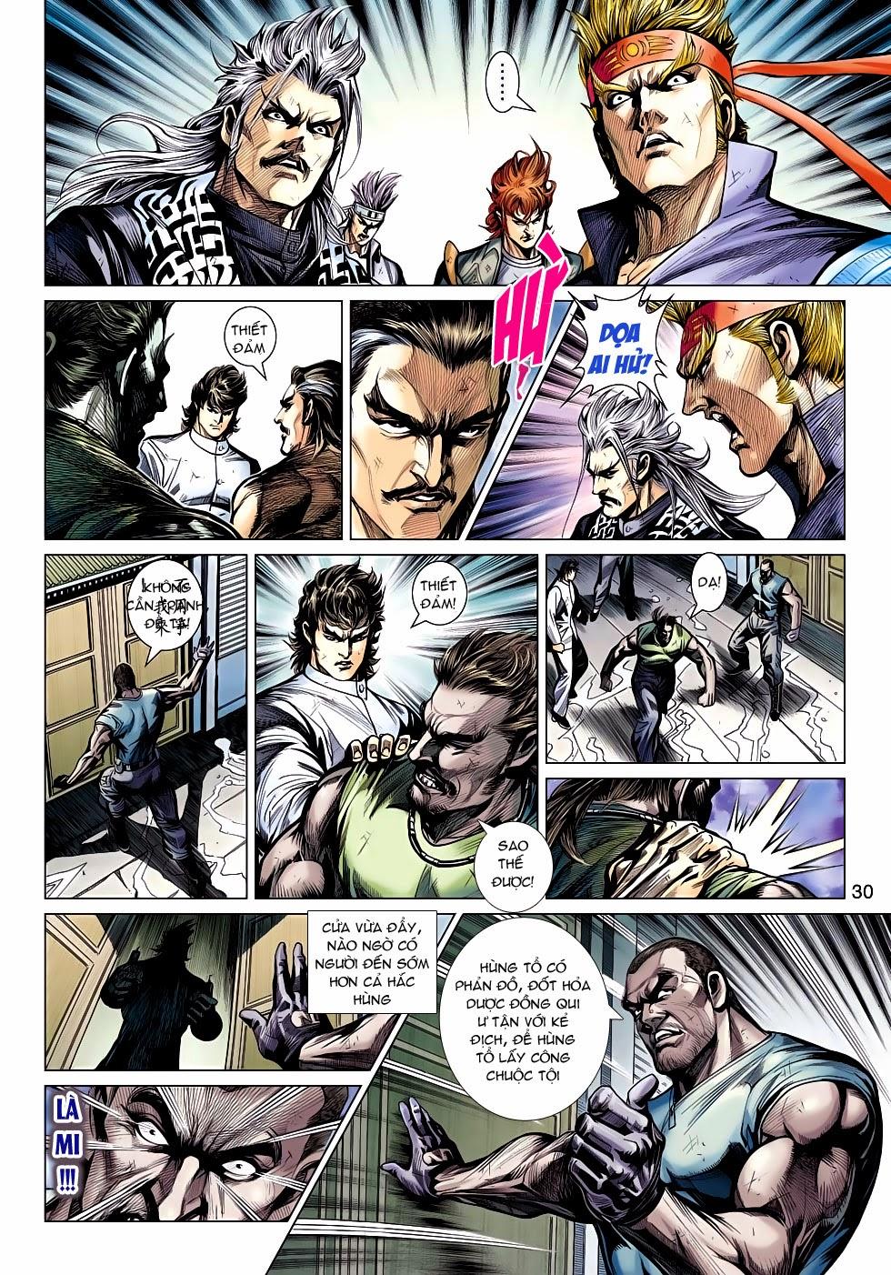 Long Hổ Môn Chapter 509 - Trang 2