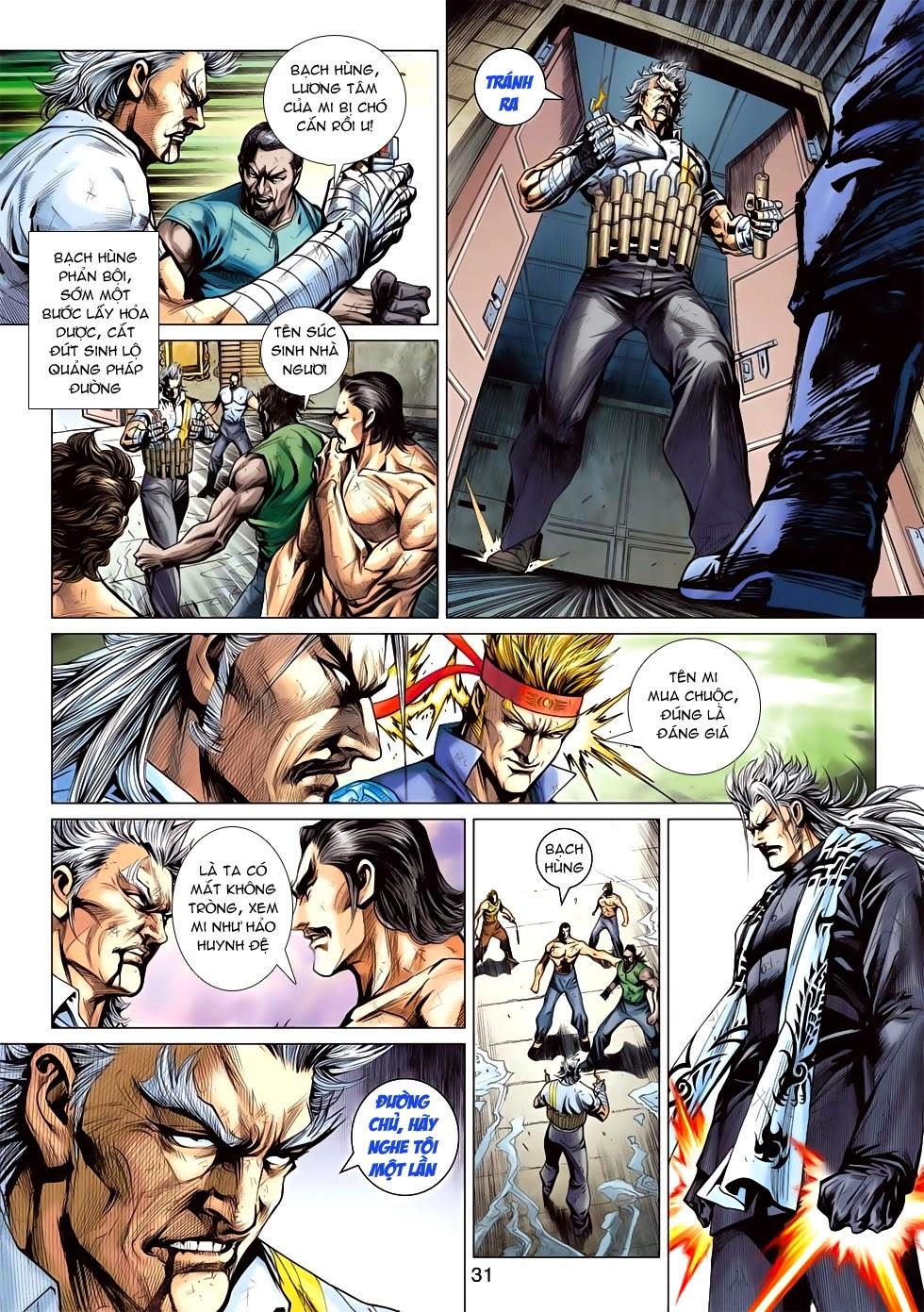 Long Hổ Môn Chapter 509 - Trang 2