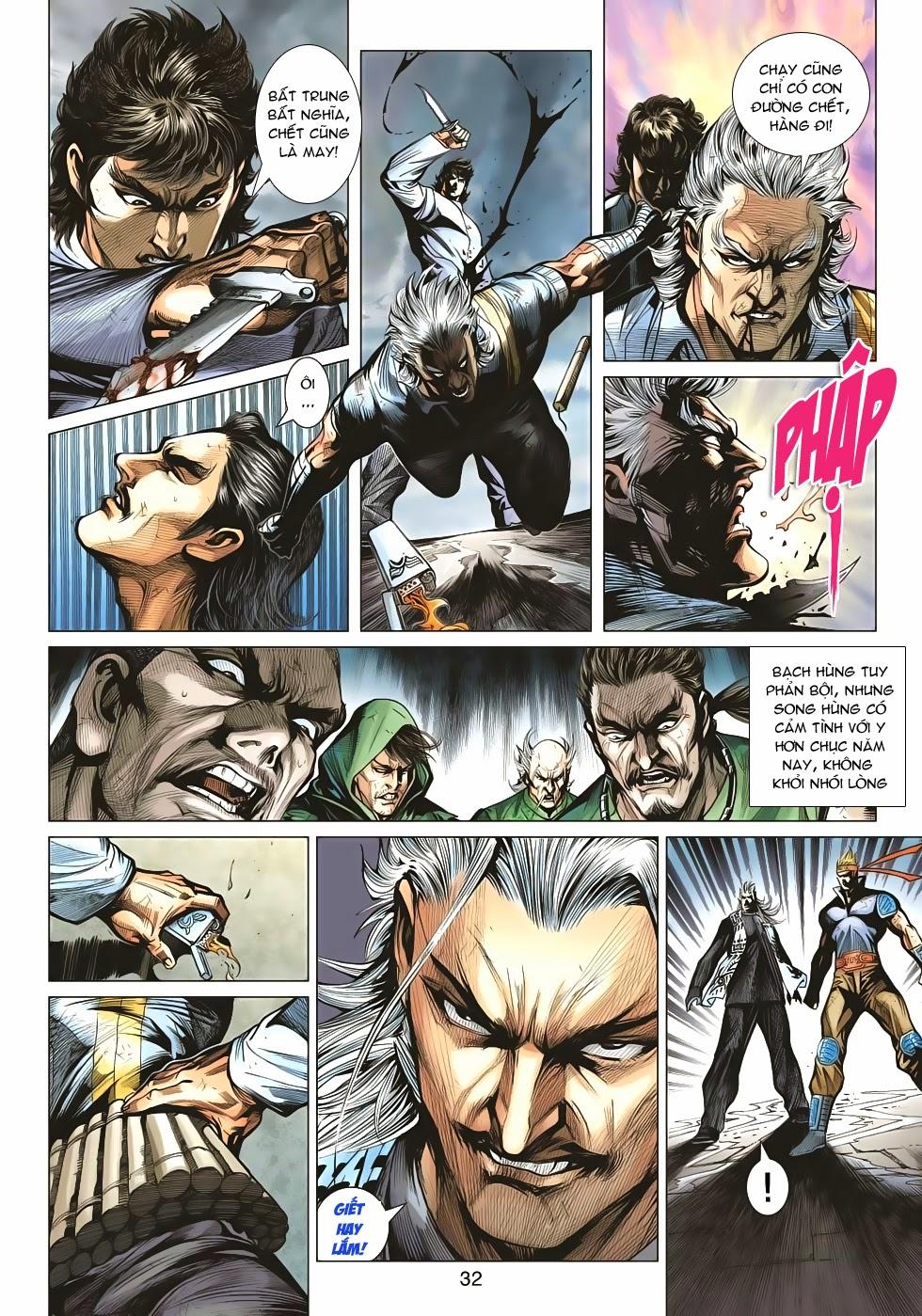 Long Hổ Môn Chapter 509 - Trang 2