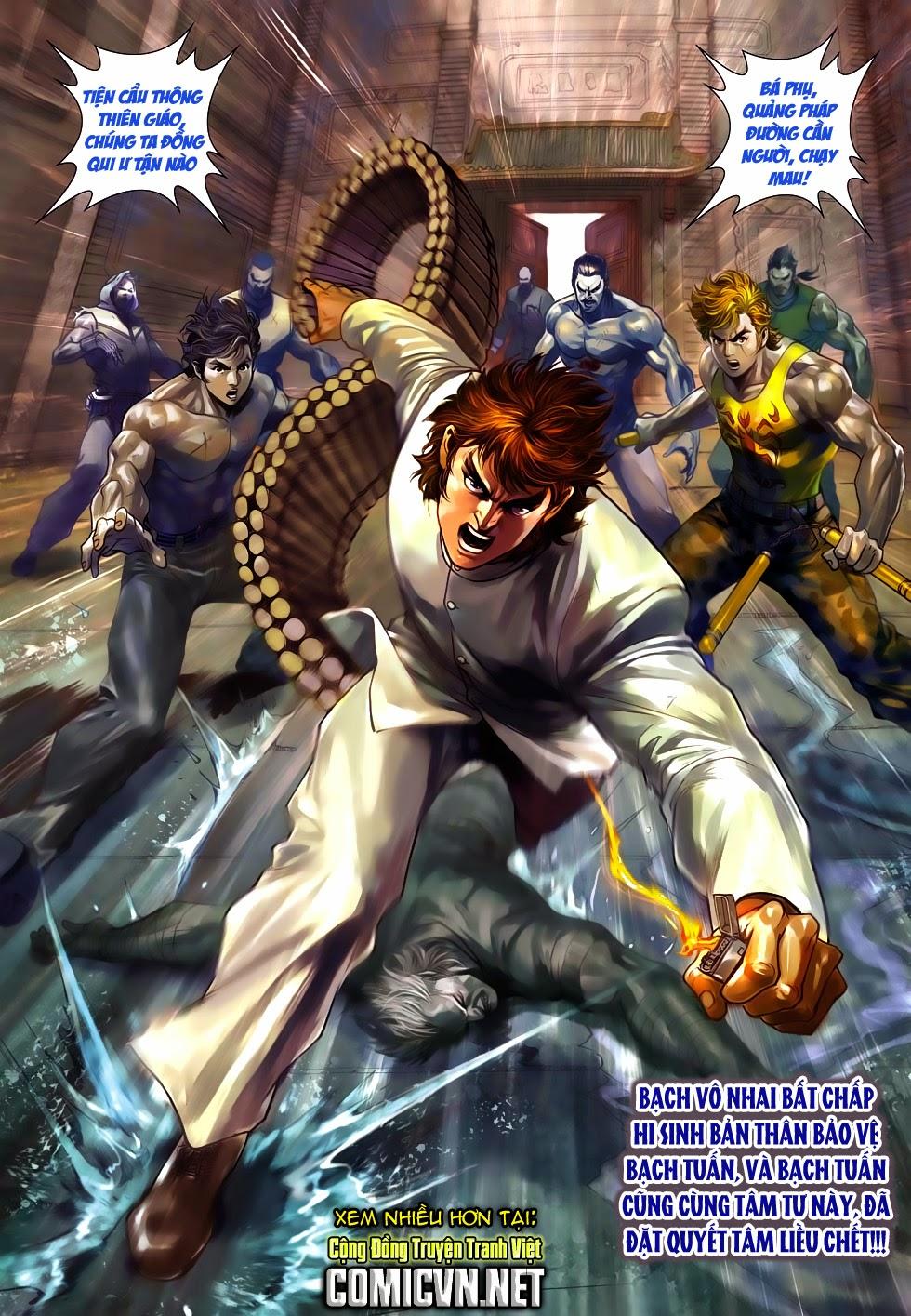 Long Hổ Môn Chapter 509 - Trang 2