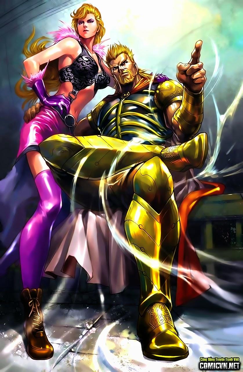 Long Hổ Môn Chapter 509 - Trang 2