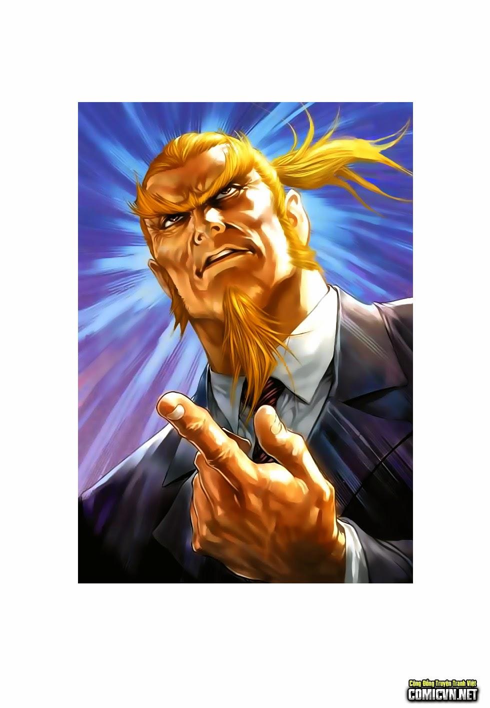 Long Hổ Môn Chapter 509 - Trang 2