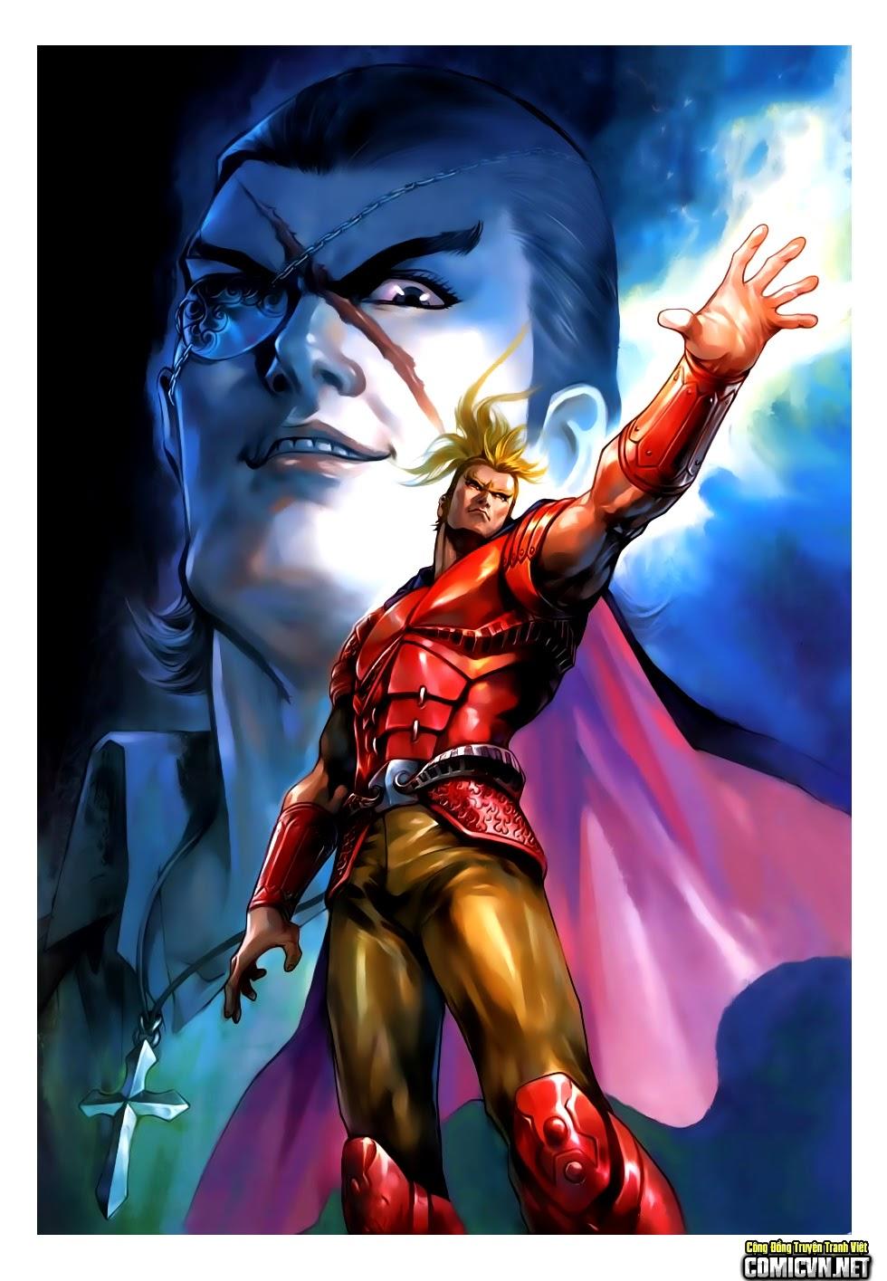 Long Hổ Môn Chapter 509 - Trang 2