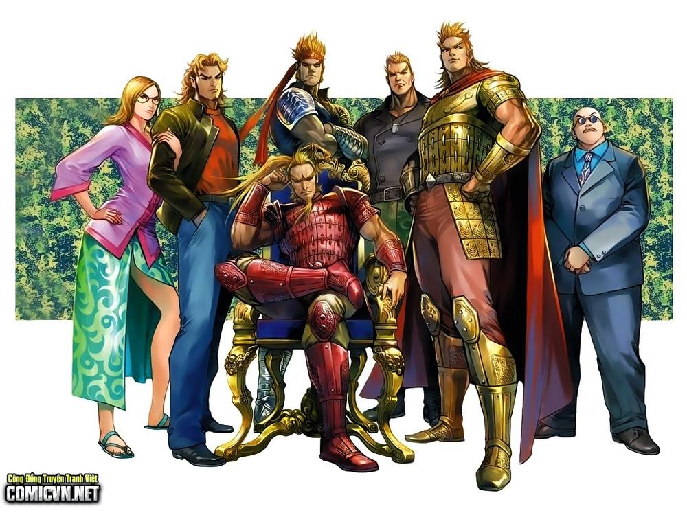 Long Hổ Môn Chapter 509 - Trang 2