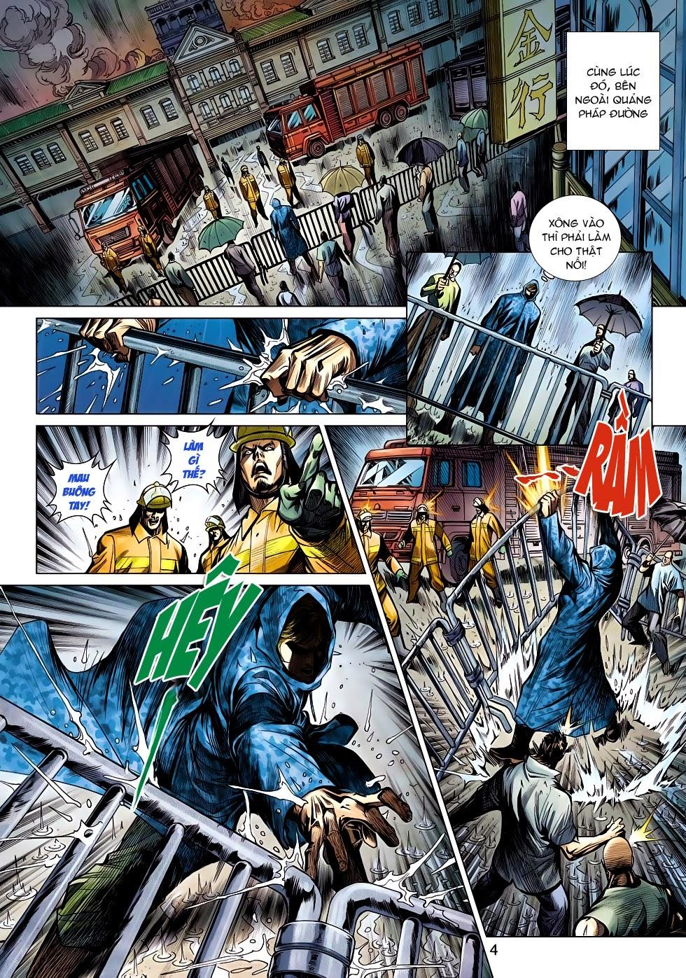 Long Hổ Môn Chapter 509 - Trang 2