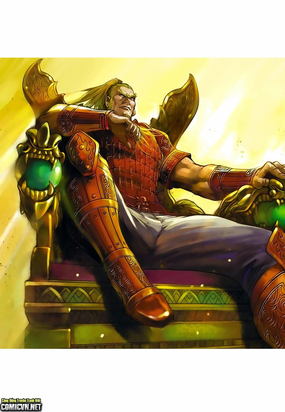 Long Hổ Môn Chapter 509 - Trang 2