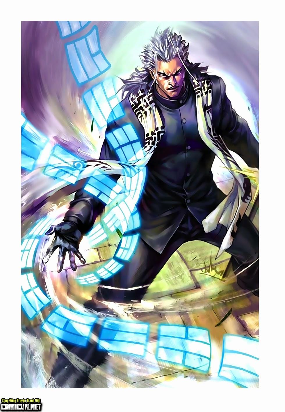 Long Hổ Môn Chapter 509 - Trang 2