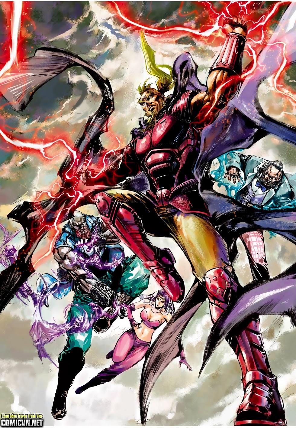 Long Hổ Môn Chapter 509 - Trang 2