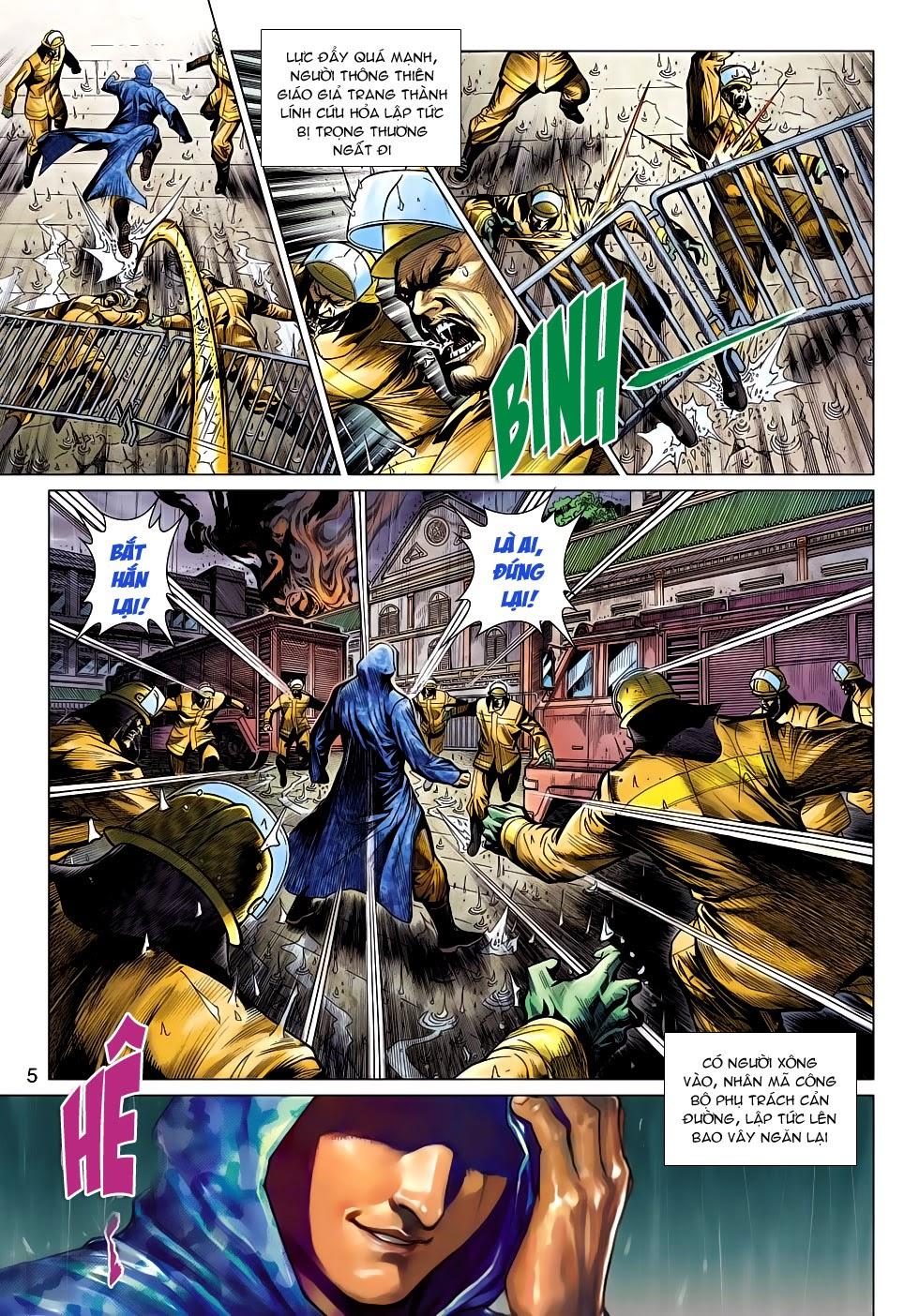 Long Hổ Môn Chapter 509 - Trang 2