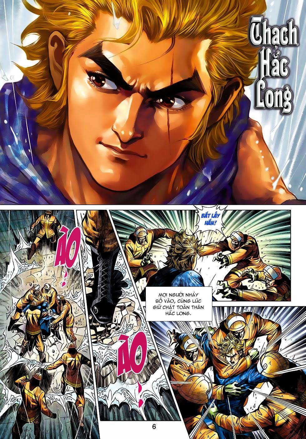 Long Hổ Môn Chapter 509 - Trang 2