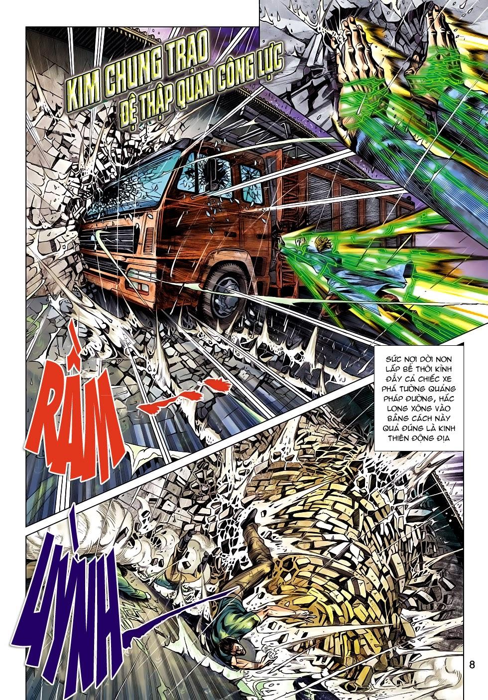 Long Hổ Môn Chapter 509 - Trang 2