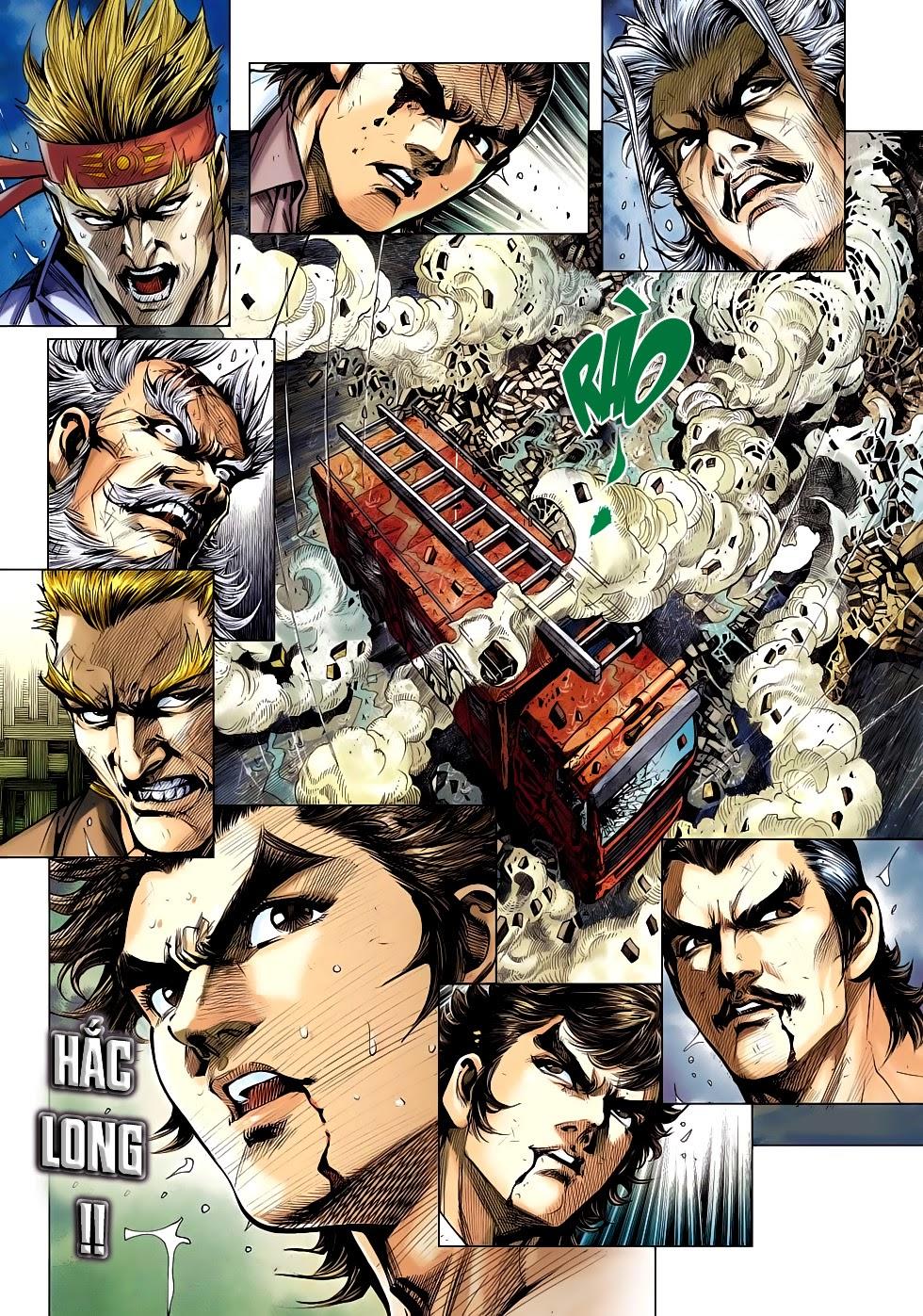 Long Hổ Môn Chapter 509 - Trang 2