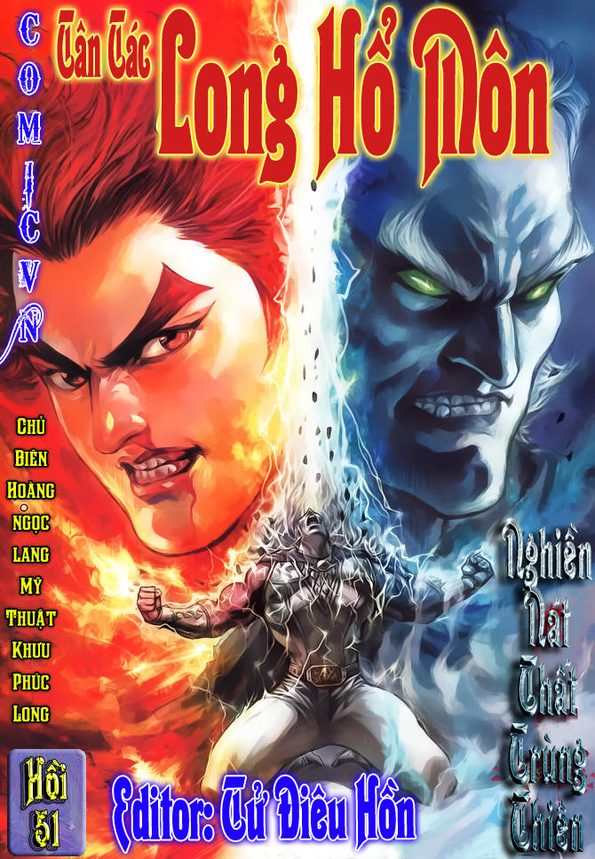 Long Hổ Môn Chapter 51 - Trang 2