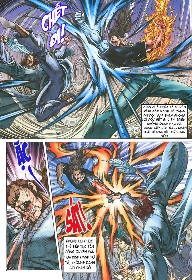 Long Hổ Môn Chapter 51 - Trang 2