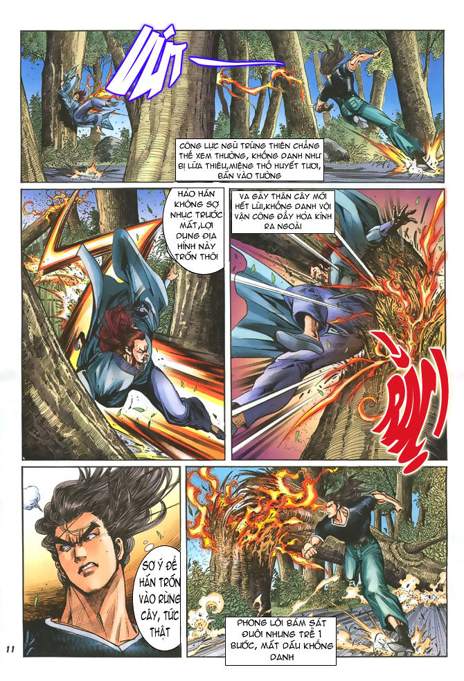 Long Hổ Môn Chapter 51 - Trang 2