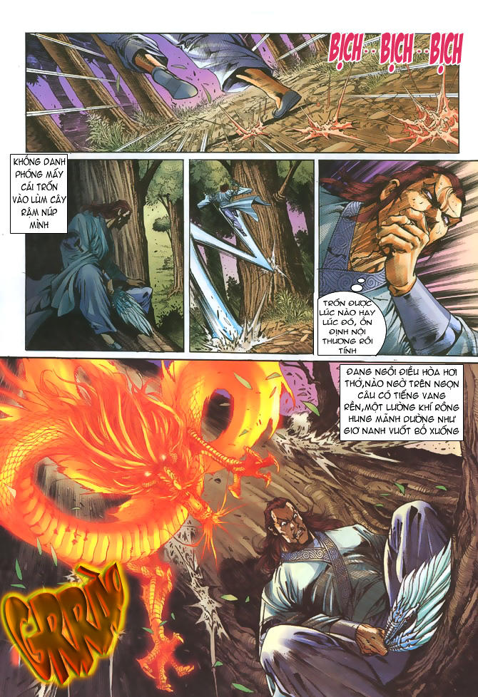 Long Hổ Môn Chapter 51 - Trang 2