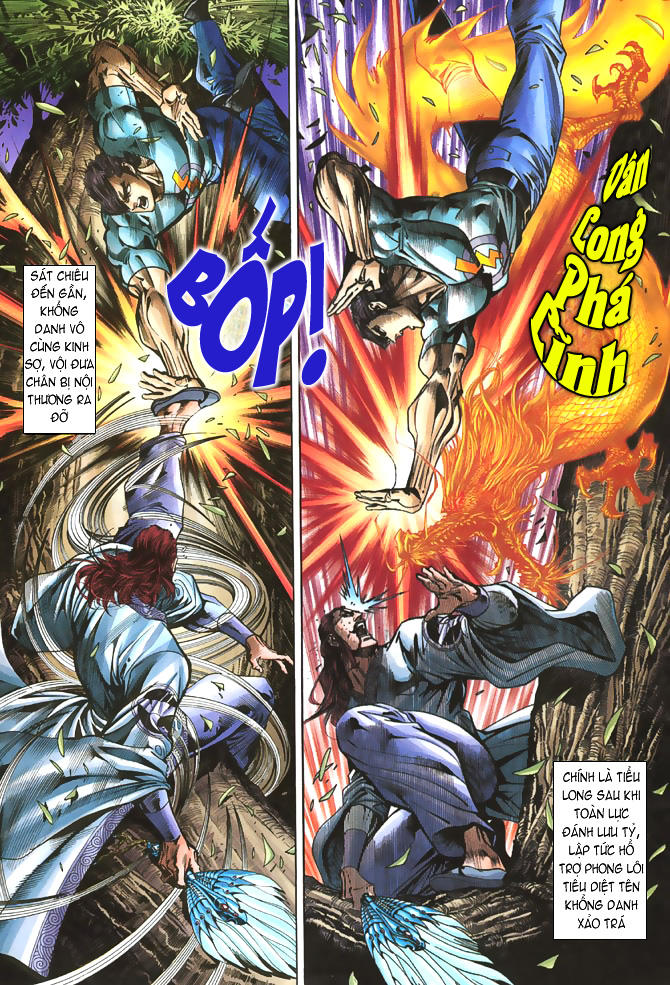 Long Hổ Môn Chapter 51 - Trang 2