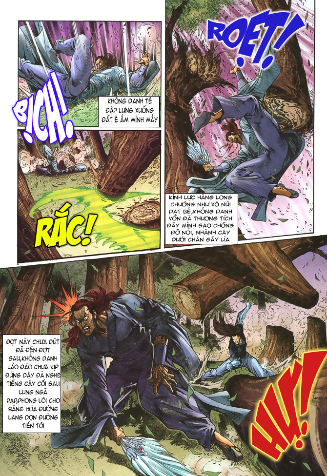 Long Hổ Môn Chapter 51 - Trang 2