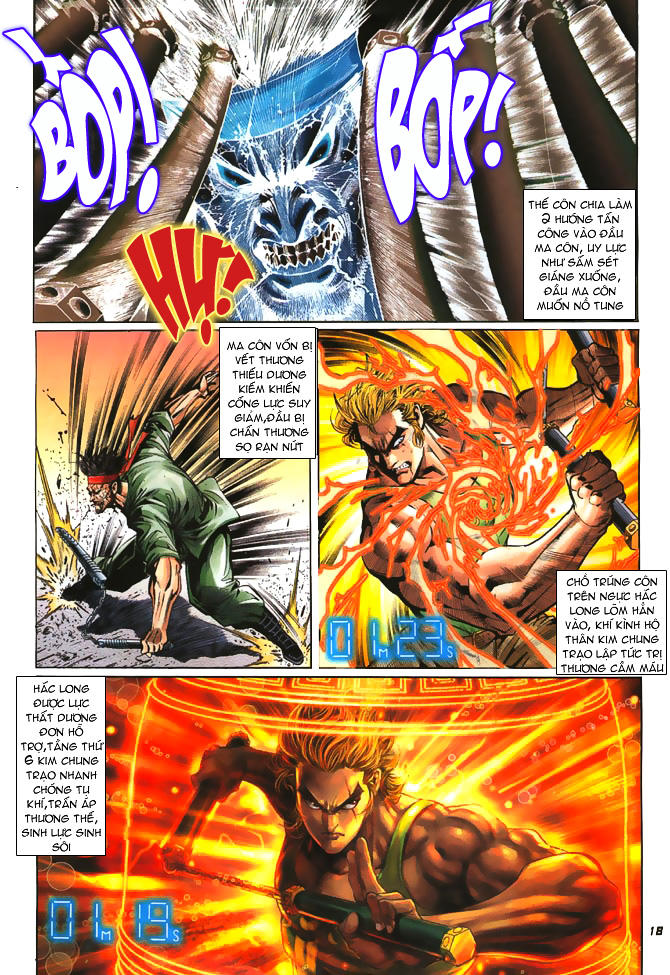 Long Hổ Môn Chapter 51 - Trang 2