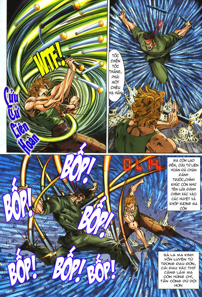 Long Hổ Môn Chapter 51 - Trang 2