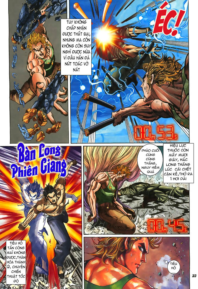 Long Hổ Môn Chapter 51 - Trang 2