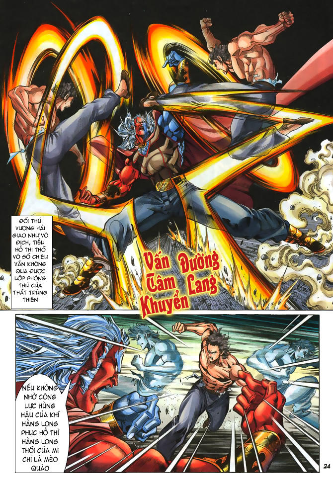 Long Hổ Môn Chapter 51 - Trang 2