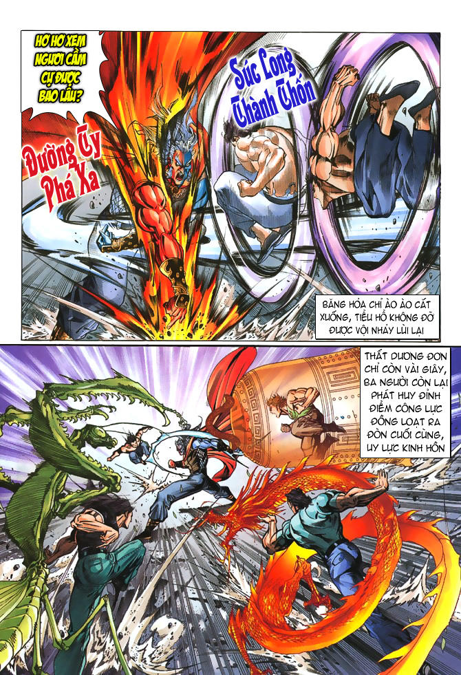 Long Hổ Môn Chapter 51 - Trang 2