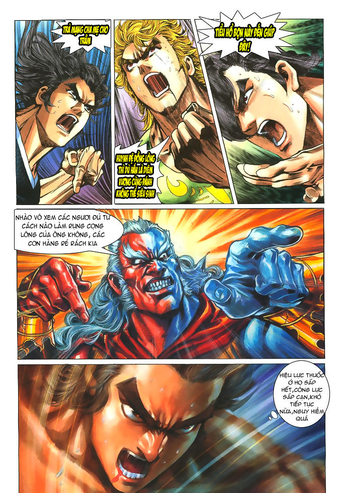 Long Hổ Môn Chapter 51 - Trang 2