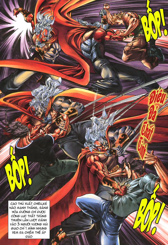 Long Hổ Môn Chapter 51 - Trang 2