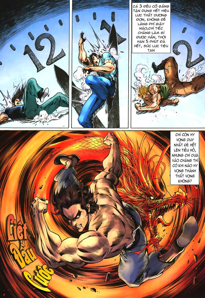 Long Hổ Môn Chapter 51 - Trang 2