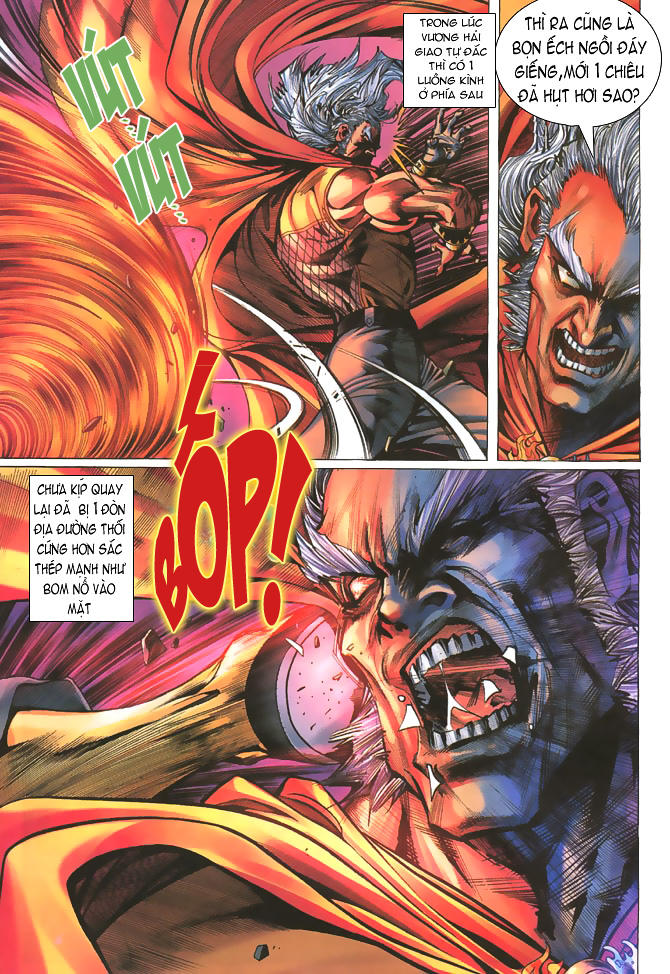 Long Hổ Môn Chapter 51 - Trang 2