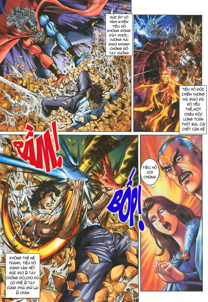 Long Hổ Môn Chapter 51 - Trang 2