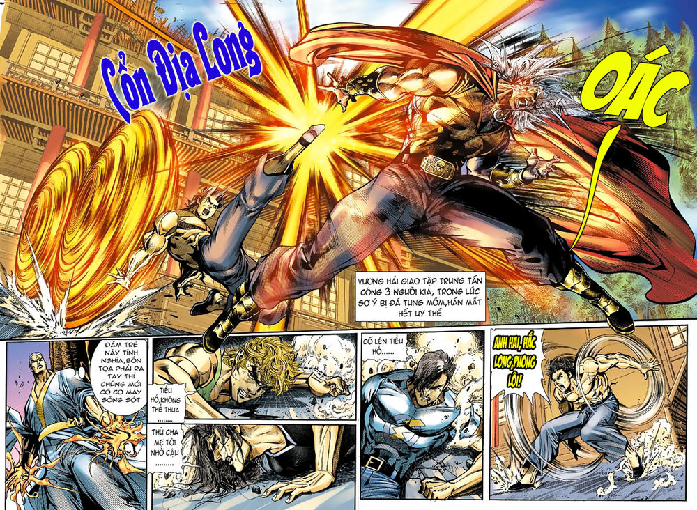 Long Hổ Môn Chapter 51 - Trang 2