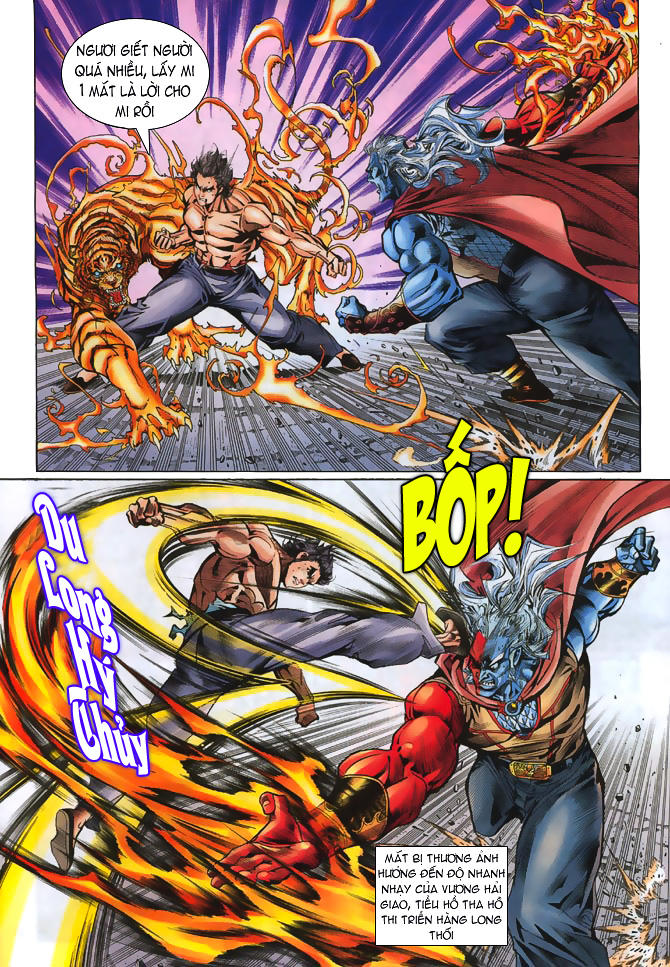 Long Hổ Môn Chapter 51 - Trang 2