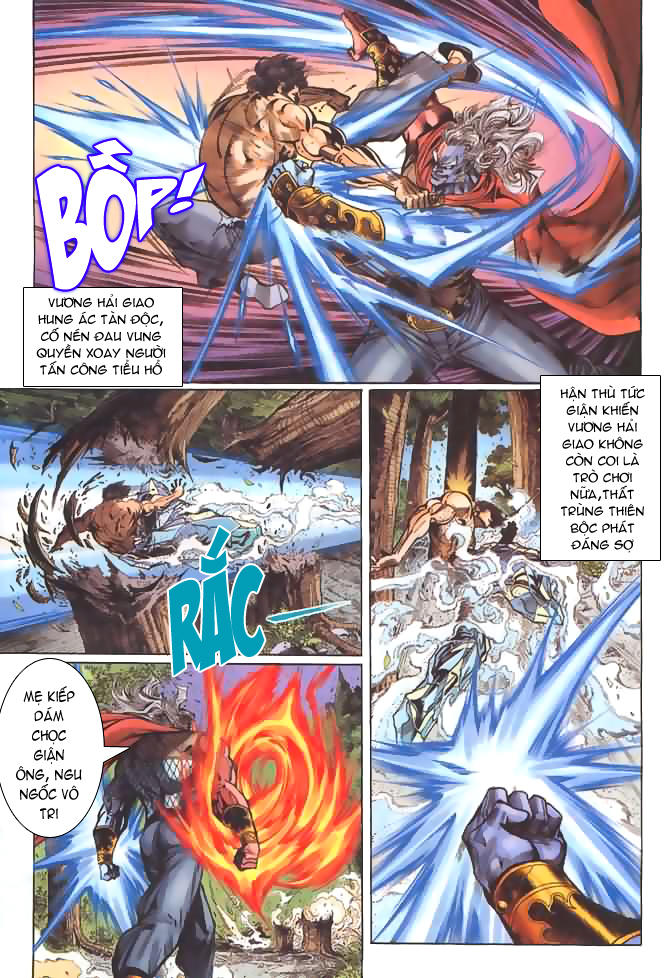 Long Hổ Môn Chapter 51 - Trang 2