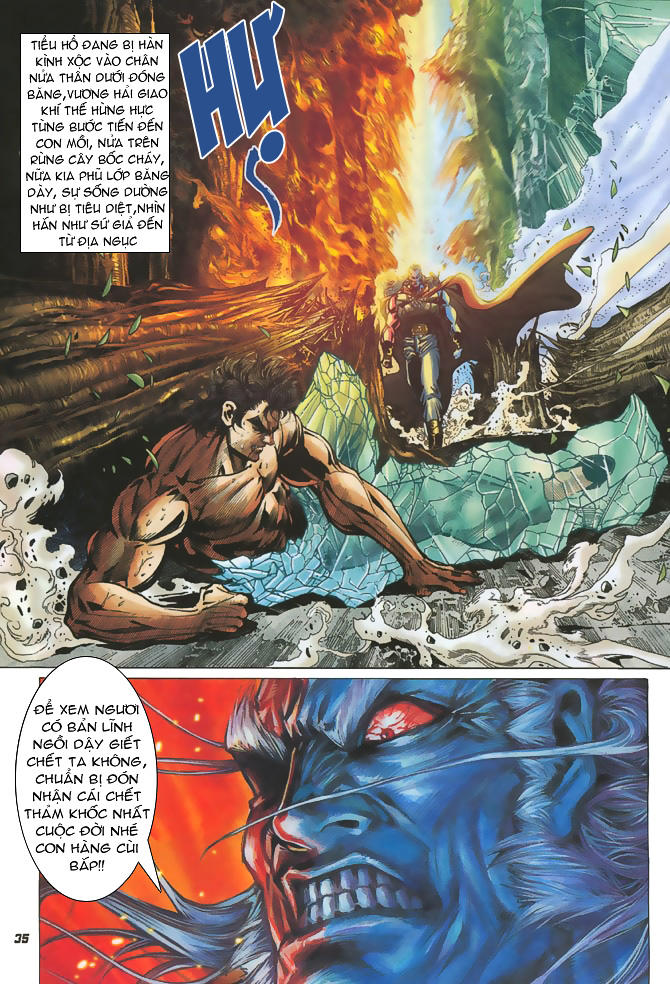 Long Hổ Môn Chapter 51 - Trang 2