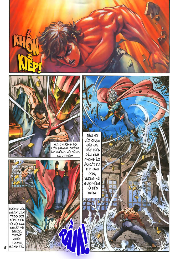 Long Hổ Môn Chapter 51 - Trang 2