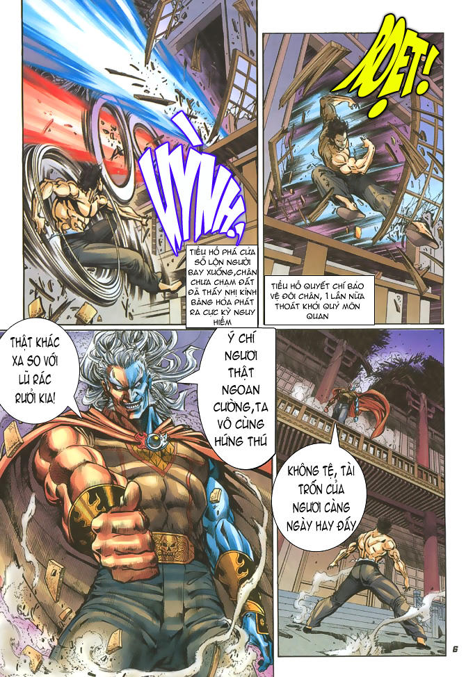 Long Hổ Môn Chapter 51 - Trang 2