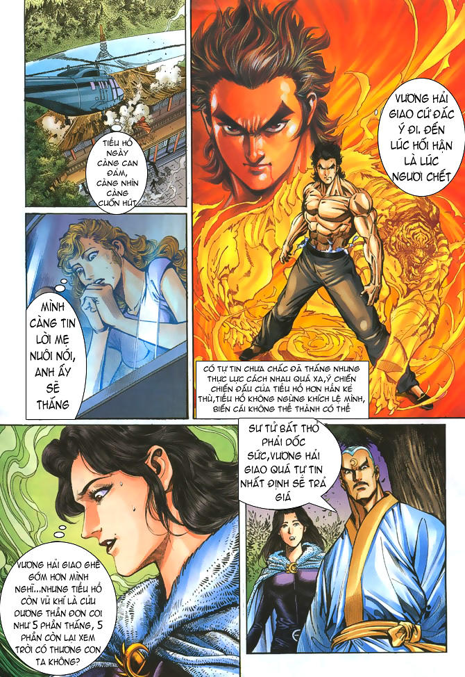 Long Hổ Môn Chapter 51 - Trang 2