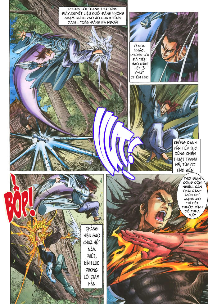 Long Hổ Môn Chapter 51 - Trang 2